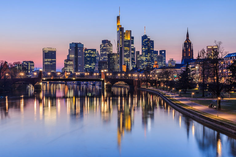 bigstock Frankfurt City Skyline In The 405465440