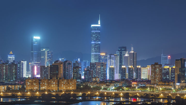 bigstock Shenzhen Tower Chinese View 423724319