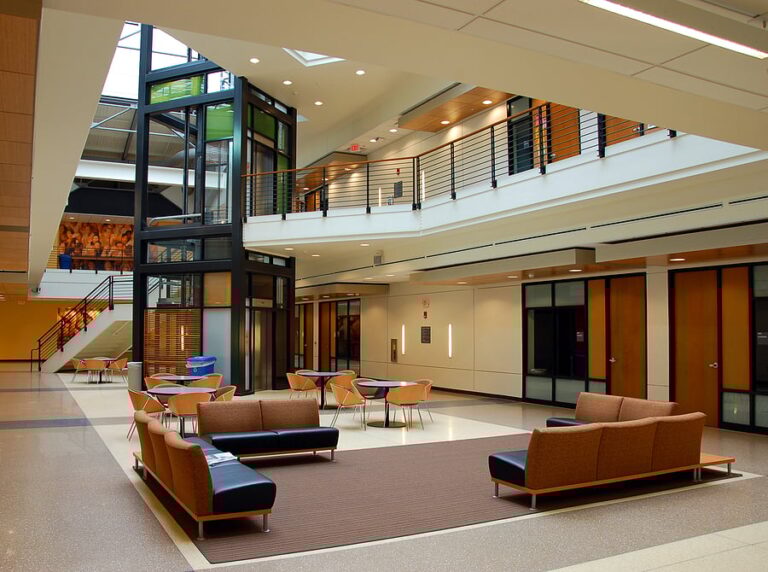 Key Considerations Before Buying a Business 1 bigstock Modern Architecture Atrium 5264042